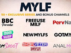 MyLF Movie: Watch Devour Big Boners & Get a Facial in High Heels