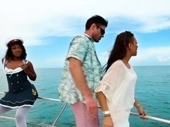 Amatorka, Tyłek, Czarny, Brunetka, Para, Twarzowy, Mokry, Żona