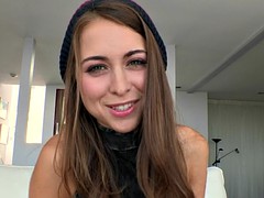 riley reid showing off her super hairy bush