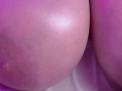 아마추어, 큰 가슴, 사정 샷, 핸드잡, 자연의 가슴, 셀카, 젖가슴