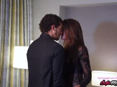 フェラチオ, 茶髪の, チン, Hd, ホテル, 淫乱熟女, 馬乗り, ガリガリ