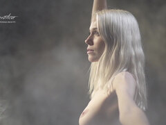 Heavenly clouds Mary