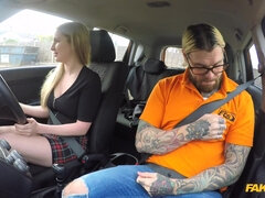 Fake Driving School - Fake Instructors Horny Shag With Minx 1 - Dean Van Damme