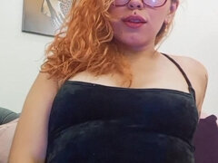 18 let, Amatéři, Brýle, Latinské, Zrzavé, Sólo, Tetování, Webkamera