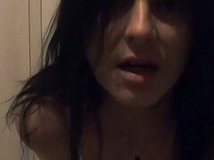 素人, フェラチオ, 茶髪の, ラティーナ, 淫乱熟女, 喫煙