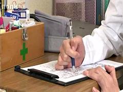 Lady doctor attacked in her office by two angry guys