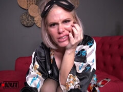 Casca Akashova - Stepmom Webcam Lessons