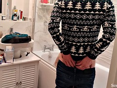 Amatör, Brittisk, Blottande, Hemmafru, Onani, Förförd, Tuttar, Fru