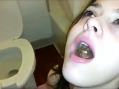 Compilation Of Women Swallowing Piss