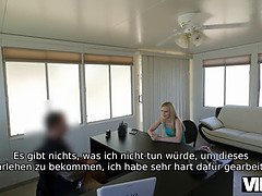 Die Go-Go-Tänzerin aus der örtlichen Strip-Bar ist bereit für Sex