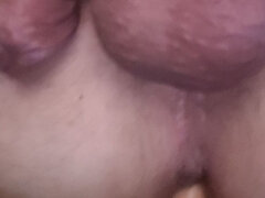Lying in Bed and Jerking off My Cock and Watching Movies and Waiting for a Wet Hole