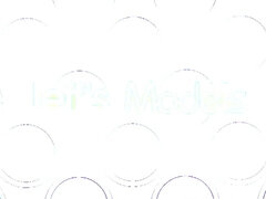 Tattooed BBW mom with big ass Calista Roxxx in the gangbang orgy - curvy brunette