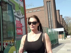 Anal, Gros seins, Queue, Allemand, Hard, Maman, Public, Réalité