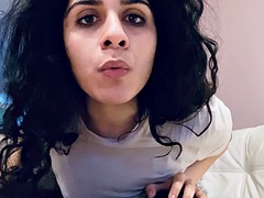 アラブ, 茶髪の, 足, フェティッシュ, 足フェチ