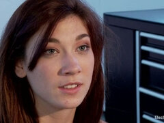 Aiden Starr teaches Hannah Reilly who's on top