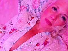 Curvy cougar rosie: playtime together: virtual step-mom / step-son dual masturbation