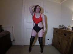 힐, 집에서 만든, 혼자, 젖가슴