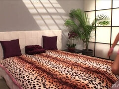 アジア人, デカパイ, ブロンド, グループ, ラティーナ, レズビアン, オナニー, 熟年