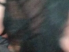 Enthousiasteling, Brits, Hakken, Latex, Ondergoed, Shemale, Alleen, Kousen