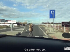 Rumpe, Store pupper, Kukk suging, Bil, Par, Offentlig, Barbert, Stramt