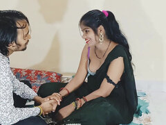 素人, フェラチオ, カップル, インド人