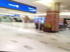 Oiled Up Chubby Chick Squirts on BBC