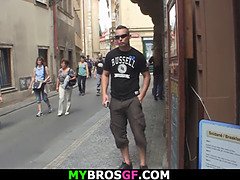 Fafanje, Brat, Češka, Girlfriend, Hardcore, Hd, Joške, Žena