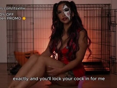 Ultimate Halloween Femdom Challenge: Cum No Hands JOI with Mistress Itsxlilix