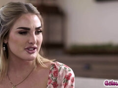 18 let, Blondýna, Brunetka, Sezeni na obličeji, Prstění, Čtveřice, Hd, Teenka