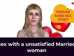 Sex with a Unsatisfied Married Woman - English Audio Sex Story