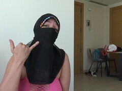 Algerian girl Arab cuckold