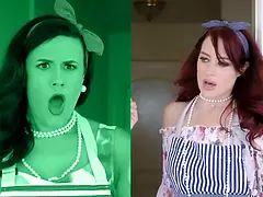 Religious stepmoms submit to their desires and let their stepsons pound their mature twats -momswap