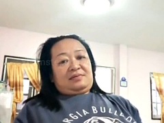 Mobile Fun 18 - Thai mature watch handjob show boobs on cam