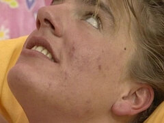 Ερασιτέχνης, Πίπα, Σπέρμα στο στόμα της, Ευρωπαίος, Γερμανός, Οργασμός, Μουνί, Χαλαρά βυζιά