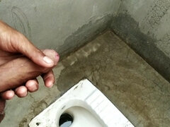 Indian Boy Masturbation in Bathroom