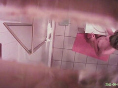 Spying On Hairy Milf In Shower Hidden Cam