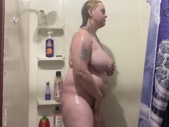 Shower Masturbation.