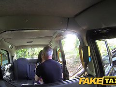 Faketaxi one night stand gets bootie fucked