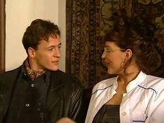 Dubbele penetratie, Pornster, Trio