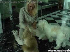 Blondine, Universitet, Pik, Piercing, Softcore, Tatovering