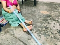 Desi Indian Mom Hardcore Fuck with Neighbor Boy Hindi Audio