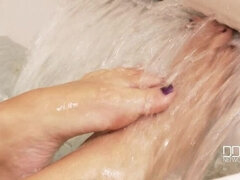 Soles In The Whirlpool!