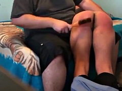 Spanking by Mexican Daddy re-uploaded