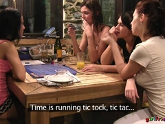 Morena, Tchecoa, Namorada, Jeans, Lésbica, Lambendo, Xoxota, Tetas