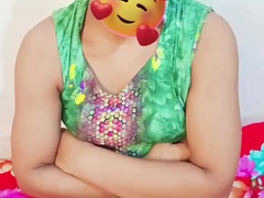 Desi Aunty Fucked Hard Alone in House - Hot Indian Sex