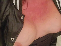 素人, アメリカ人, 浴室, フェティッシュ, 熟年, トイレ