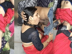 Newly Married Sister-in-law Sucks Her Brother-in-law's Thick and Then.