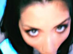 Verga grande, Negro, Rubia, Morena, Ébano, Pajear, Interracial, Pov