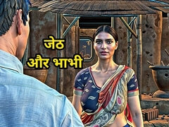 Sister-in-law Felt Hungry for Cock, Brother-in-law Satisfied Her Hunger by Fucking Her