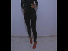 My catsuit in motion, do you like it?